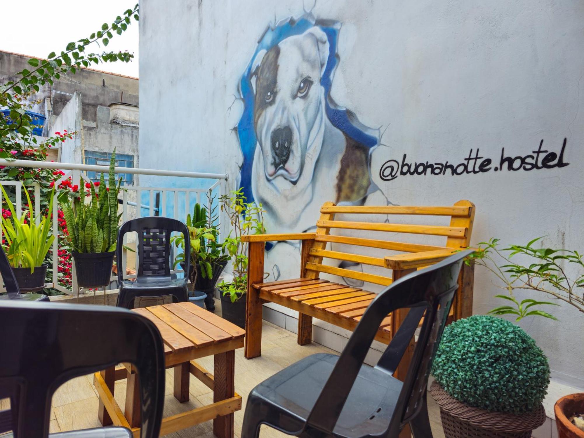 Buona Notte Hostel & Pousada 상파울루 외부 사진